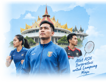 Atlet ASN Berprestasi untuk Lampung Maju
